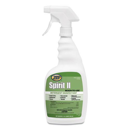 Spirit II Ready-to-Use Disinfectant, Citrus Scent, 32 oz Spray Bottle, 12/Carton. Picture 1