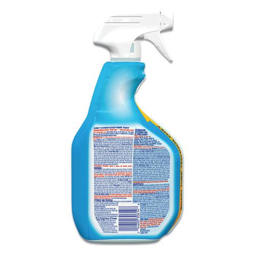 Bleach Foamer Bathroom Spray, Original, 30 oz Spray Bottle, 9/Carton. Picture 4