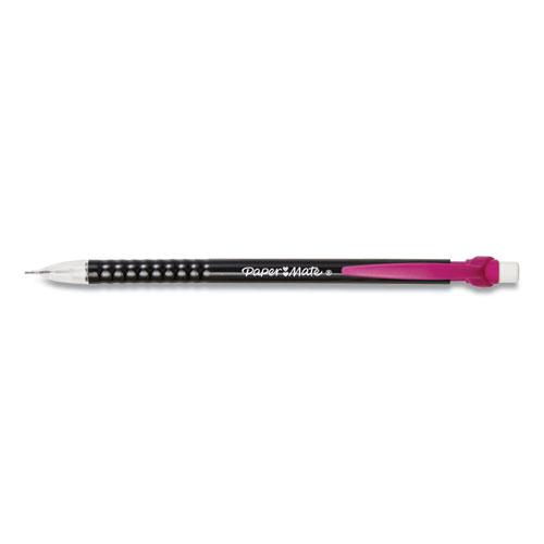 Write Bros Mechanical Pencil, 0.7 mm, HB (#2), Black Lead, Assorted Barrel Colors, 24/Pack. Picture 5