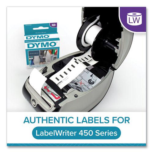LabelWriter Wireless Black Label Printer, 71 Labels/min Print Speed, 5 x 8 x 4.78. Picture 2