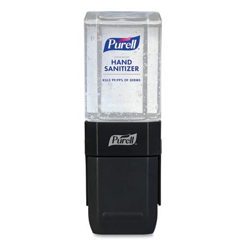 ES1 Hand Sanitizer Dispenser Starter Kit, 450 mL, 3.12 x 5.88 x 5.81, Graphite, 6/Carton. Picture 1