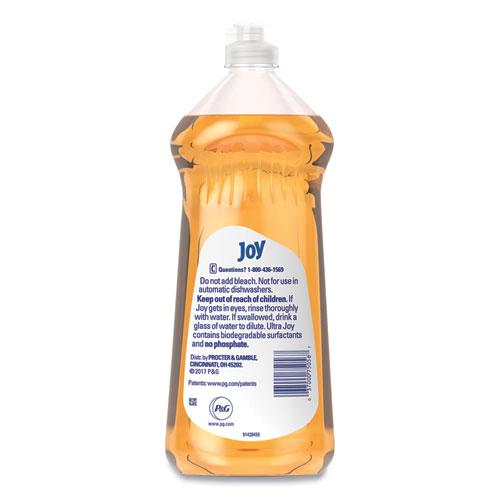 Ultra Orange Dishwashing Liquid, Orange Scent, 30 oz Bottle, 10/Carton. Picture 2