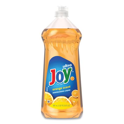 Ultra Orange Dishwashing Liquid, Orange Scent, 30 oz Bottle, 10/Carton. Picture 1
