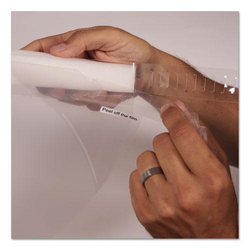 Disposable Face Shield, 13 x 10, Clear, 100/Carton. Picture 2