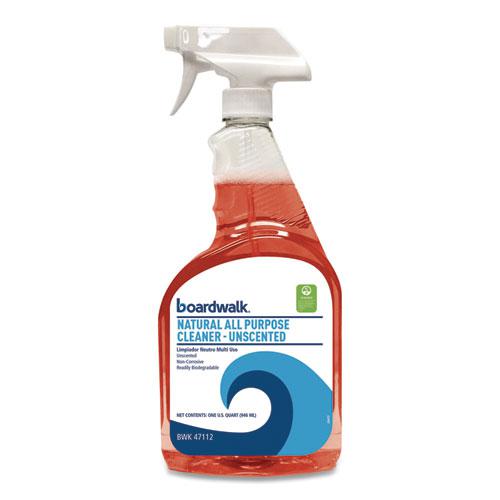 All-Natural Bathroom Cleaner, 32 oz Spray Bottle, 12/Carton. Picture 1