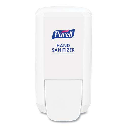 CS2 Hand Sanitizer Dispenser, 1,000 mL, 5.14 x 3.83 x 10, White, 6/Carton. Picture 1