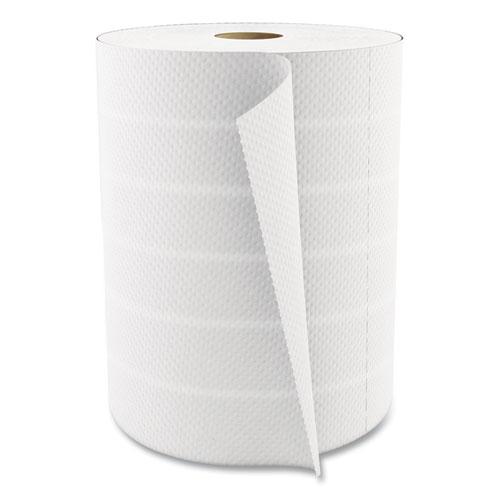 Select Kitchen Roll Towels, 2-Ply, 11 x 8, White, 450/Roll, 12/Carton. Picture 1