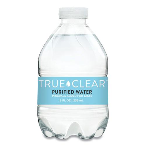 Purified Bottled Water, 8 oz Bottle, 24 Bottles/Carton, 168 Cartons/Pallet. Picture 2