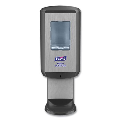 CS8 Hand Sanitizer Dispenser, 1,200 mL, 5.79 x 3.93 x 15.64, Graphite. Picture 1