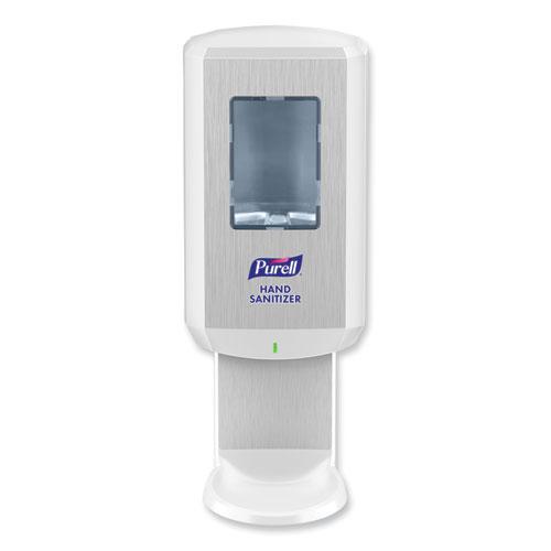 CS8 Hand Sanitizer Dispenser, 1,200 mL, 5.79 x 3.93 x 15.64, White. Picture 1