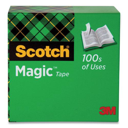 Magic Tape Refill, 3" Core, 0.75" x 72 yds, Clear. Picture 1