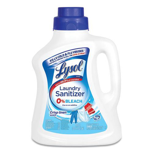 Laundry Sanitizer, Liquid, Crisp Linen, 90 oz. Picture 1