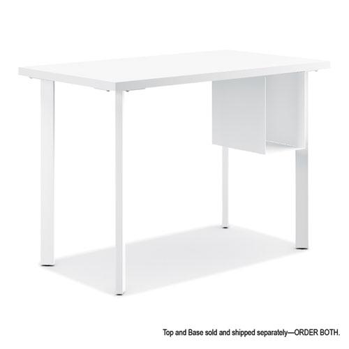 Coze Worksurface, 54w x 24d, Designer White. Picture 3