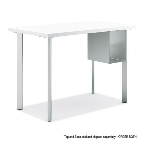 Coze Worksurface, 54w x 24d, Designer White. Picture 4