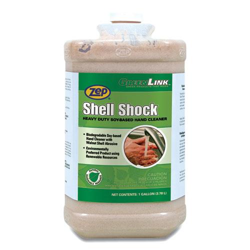 Shell Shock Heavy Duty Soy-Based Hand Cleaner, Cinnamon, 1 gal Bottle. Picture 1