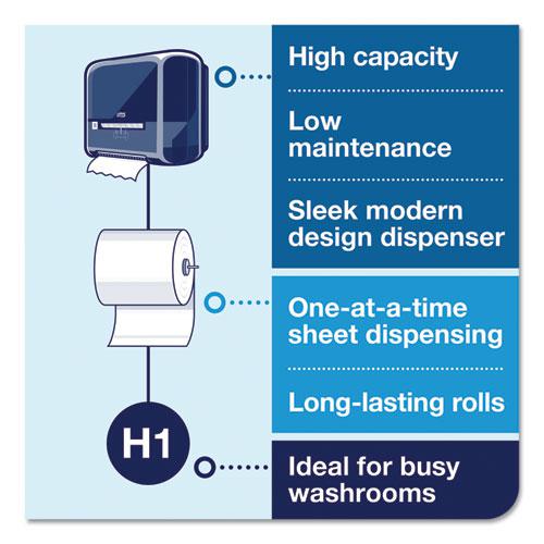 Advanced Matic Hand Towel Roll, 2-Ply, 7.7" x 525 ft, White, 643/Roll, 6 Rolls/Carton. Picture 3