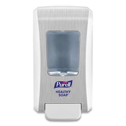 FMX-20 Soap Push-Style Dispenser, 2,000 mL, 6.5 x 4.68 x 11.66, White, 6/Carton. Picture 1