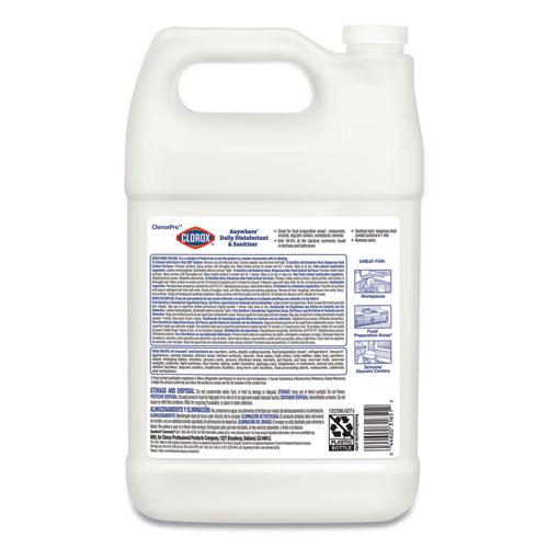 Anywhere Hard Surface Sanitizing Cleaner, 128 oz Bottle, 4/Carton. Picture 6