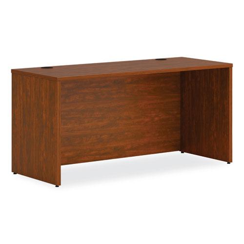 Mod Credenza Shell, 60w x 24d x 29h, Traditional Mahogany. Picture 1