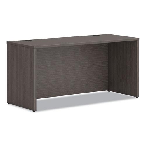 Mod Credenza Shell, 60w x 24d x 29h, Slate Teak. Picture 1