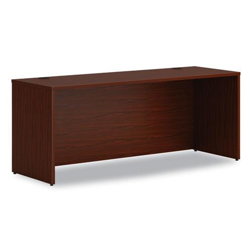 Mod Credenza Shell, 72w x 24d x 29h, Traditional Mahogany. Picture 1