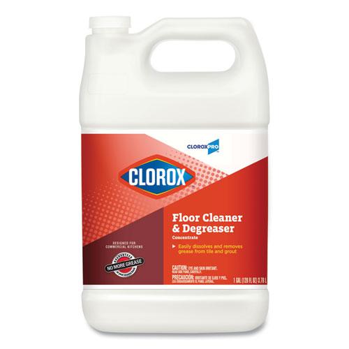 Professional Floor Cleaner and Degreaser Concentrate, 1 gal Bottle. The main picture.