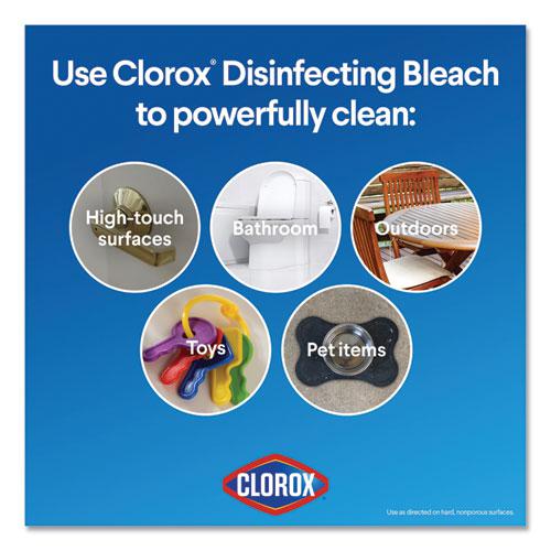 Regular Bleach with CloroMax Technology, 43 oz Bottle, 6/Carton. Picture 7
