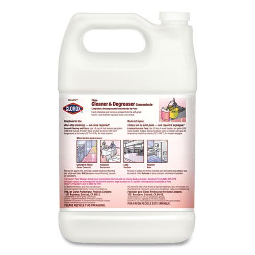 Professional Floor Cleaner and Degreaser Concentrate, 1 gal Bottle. Picture 4