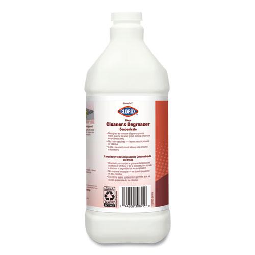 Professional Floor Cleaner and Degreaser Concentrate, 1 gal Bottle. Picture 2
