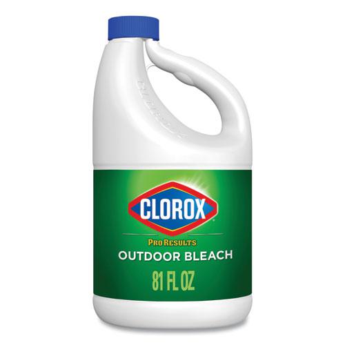 Outdoor Bleach, 81 oz Bottle, 6/Carton. Picture 7