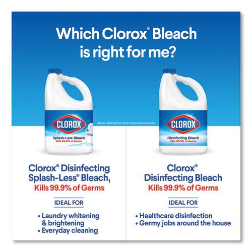 Regular Bleach with CloroMax Technology, 24 oz Bottle, 12/Carton. Picture 8
