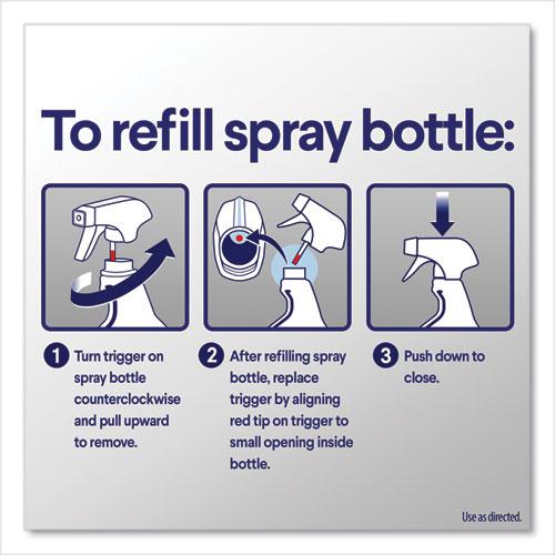 Bleach Foamer Bathroom Spray, Original, 30 oz Spray Bottle, 9/Carton. Picture 7
