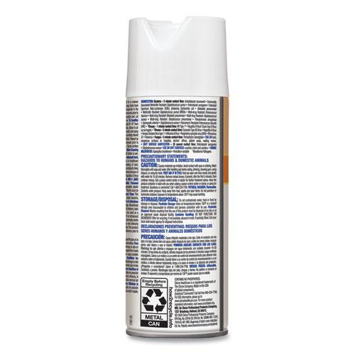 Citrace Hospital Disinfectant and Deodorizer, Citrus, 14 oz Aerosol Spray, 12/Carton. Picture 4
