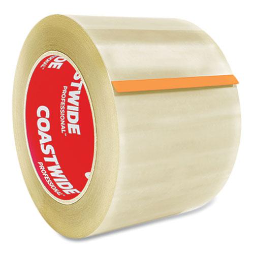 Industrial Packing Tape, 3" Core, 1.8 mil, 3" x 110 yds, Clear, 24/Carton. Picture 3