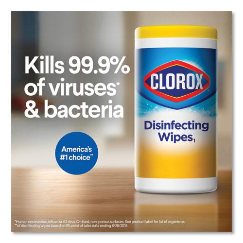 Disinfecting Wipes On The Go, Fresh Scent, 7 x 8, 9/Pack, 24 Packs/Carton. Picture 9