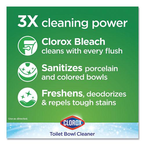 Automatic Toilet Bowl Cleaner, 3.5 oz Tablet, 2/Pack, 6 Packs/Carton. Picture 9