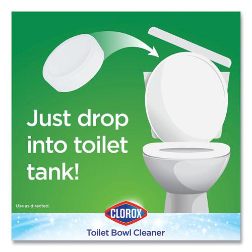 Automatic Toilet Bowl Cleaner, 3.5 oz Tablet, 2/Pack, 6 Packs/Carton. Picture 7