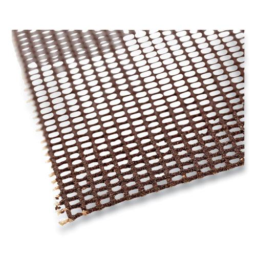 Griddle Screen, Aluminum Oxide, 4 x 5.5, Brown, 20/Pack, 10 Packs/Carton. Picture 2