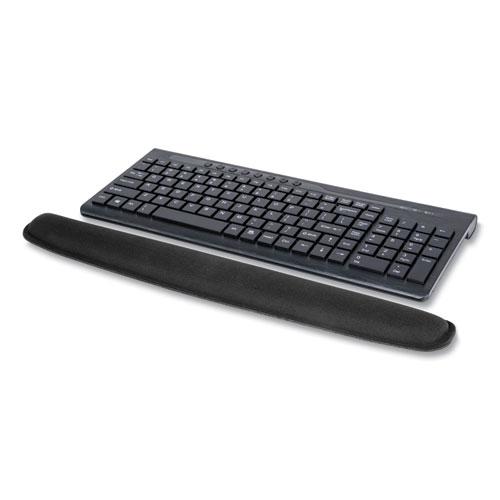 Memory Foam Keyboard Wrist Rest, 2.87 x 18, Black. Picture 2