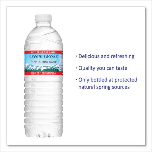 Alpine Spring Water, 16.9 oz Bottle, 35/Case, 54 Cases/Pallet. Picture 9