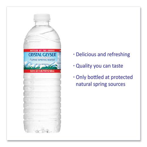 Alpine Spring Water, 16.9 oz Bottle, 24/Case, 84 Cases/Pallet. Picture 6