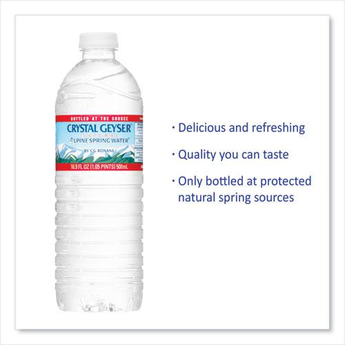 Alpine Spring Water, 16.9 oz Bottle, 24/Case. Picture 6