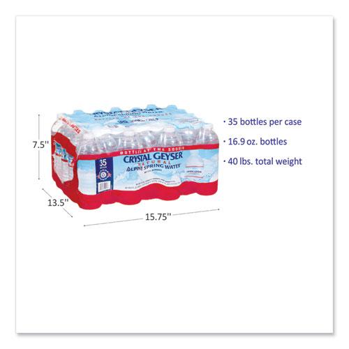 Alpine Spring Water, 16.9 oz Bottle, 35/Case, 54 Cases/Pallet. Picture 6