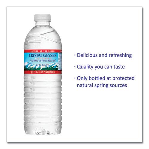 Alpine Spring Water, 16.9 oz Bottle, 35/Case. Picture 6