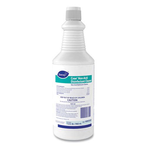Crew Neutral Non-Acid Bowl and Bathroom Disinfectant, 32 oz Squeeze Bottle, 12/Carton. The main picture.