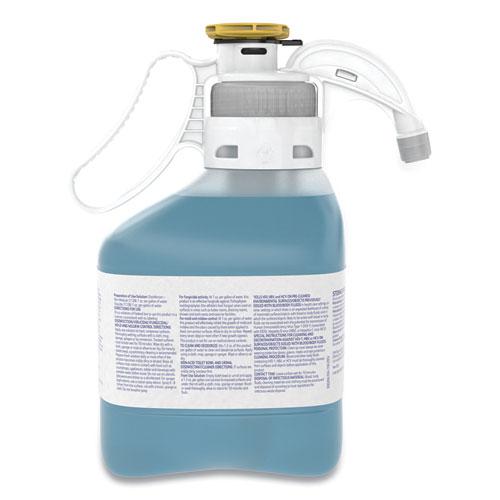 Crew Non-Acid Bowl and Bathroom Disinfectant Cleaner, Floral, 47.3 oz, 2/Carton. Picture 2