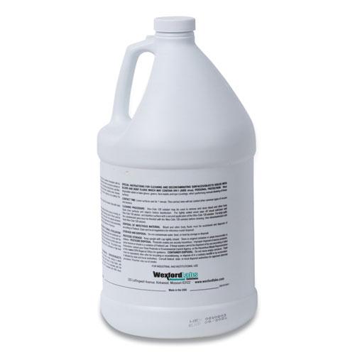Wex-Cide Concentrated Disinfecting Cleaner, Nectar Scent, 128 oz Bottle. Picture 2
