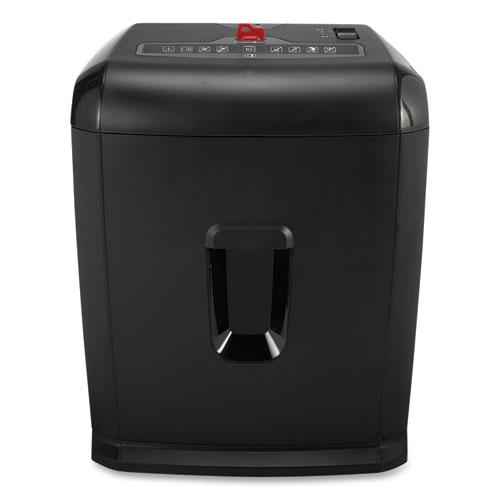 48110 Cross-Cut Shredder with Lockout Key, 10 Manual Sheet Capacity. Picture 5