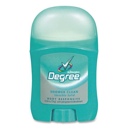 Women Invisible Solid Anti-Perspirant/Deodorant, Shower Clean, 0.5 oz, 36/Carton. Picture 1
