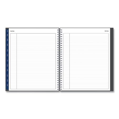 Passages Monthly Planner, 10 x 8, Charcoal Cover, 12-Month (Jan to Dec): 2023. Picture 5